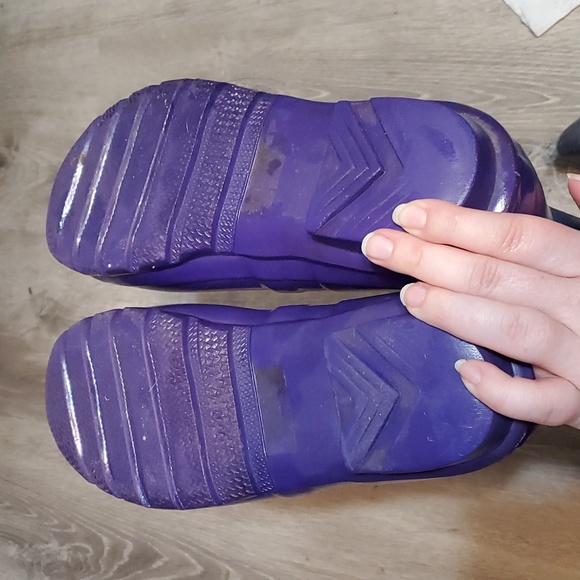 Hunter Tall Gloss Rain Boots 8 - Picture 5 of 7